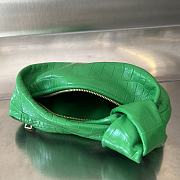 Bottega Veneta green crocodile skin bag - 3