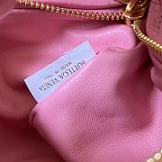 Bottega Veneta pink crocodile skin bag - 6