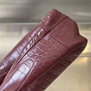 Bottega Veneta red crocodile skin bag - 2