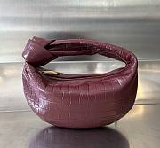 Bottega Veneta red crocodile skin bag - 1