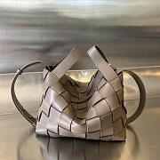 Bottega Veneta Small Bowling Cassette Chocolate Bag - 1