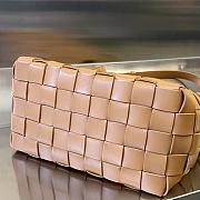 Bottega Veneta Small Bowling Cassette Brown Bag - 5