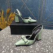 Versace Medusa Green Patent Leather Heels 10cm - 3