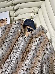 Louis Vuitton monogram brown set - 4