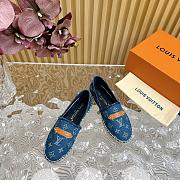 Louis Vuitton Remix Helios Espadrille Flats - 6