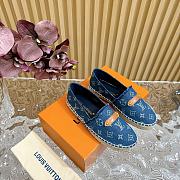 Louis Vuitton Remix Helios Espadrille Flats - 5