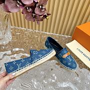 Louis Vuitton Remix Helios Espadrille Flats - 4