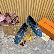 Louis Vuitton Remix Helios Espadrille Flats - 3