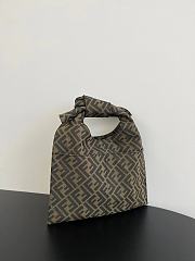 Fendi Zucca FF monogram tote bag  - 5