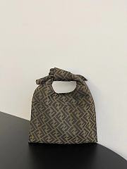 Fendi Zucca FF monogram tote bag  - 4