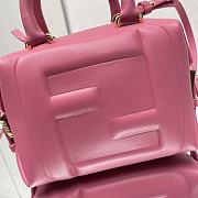 Fendi Cube-shaped mini pink bag - 4