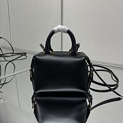 Fendi Cube-shaped mini black bag - 2