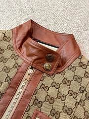 Gucci GG canvas with leather trim set  - 3