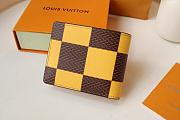 Louis Vuitton damier pop coated canvas multiple wallet  - 2