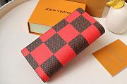 Louis Vuitton Brazza Long Wallet N40541  - 5