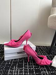 Balenciaga knife knot pink 110MM heels  - 6