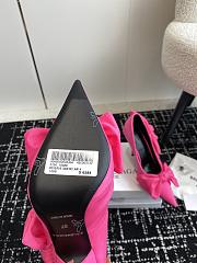 Balenciaga knife knot pink 110MM heels  - 5