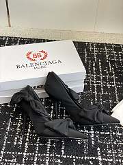 Balenciaga knife knot black 110MM heels - 6