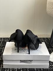 Balenciaga knife knot black 110MM heels - 5