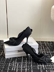 Balenciaga knife knot black 110MM heels - 3