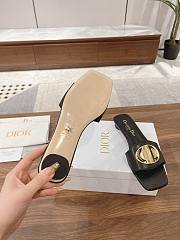 Dior C ' est  black sandals - 5