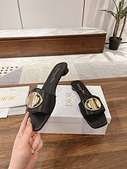 Dior C ' est  black sandals - 3