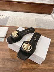 Dior C ' est  black sandals - 2