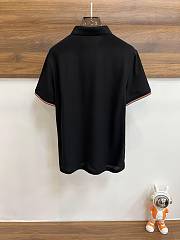 Hermes polo ( black/ white/ beige) - 3