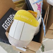 Golden goose super star pink/ yellow sneakers - 6