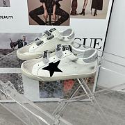 Golden Goose Old School touch-strap sneakers - 1