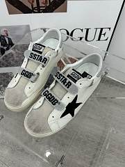 Golden Goose Old School touch-strap sneakers - 5