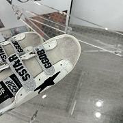 Golden Goose Old School touch-strap sneakers - 4