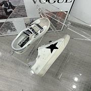 Golden Goose Old School touch-strap sneakers - 3