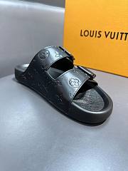 Louis Vuitton black slippers 02 - 2