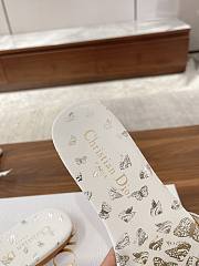 Dior Dway Slide Buttefly Slippers - 6