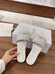 Dior Dway Slide Buttefly Slippers - 4