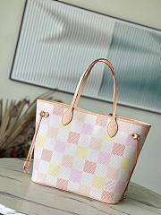 Louis Vuitton N40668 Neverfull MM Damier Bag - 4