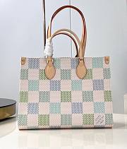 Louis Vuitton N40518 OnTheGo MM Damier Bag - 1