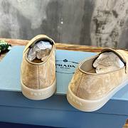 Prada beige suede loafers - 2