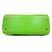 Hermes Kelly 32 Green Granny Swift Gold Hardware Bag - 4