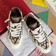 Valentino One Stud XL Low-Top Sneakers  - 2