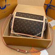 Louis Vuitton Dauphine Soft GM M47149 Bag - 2