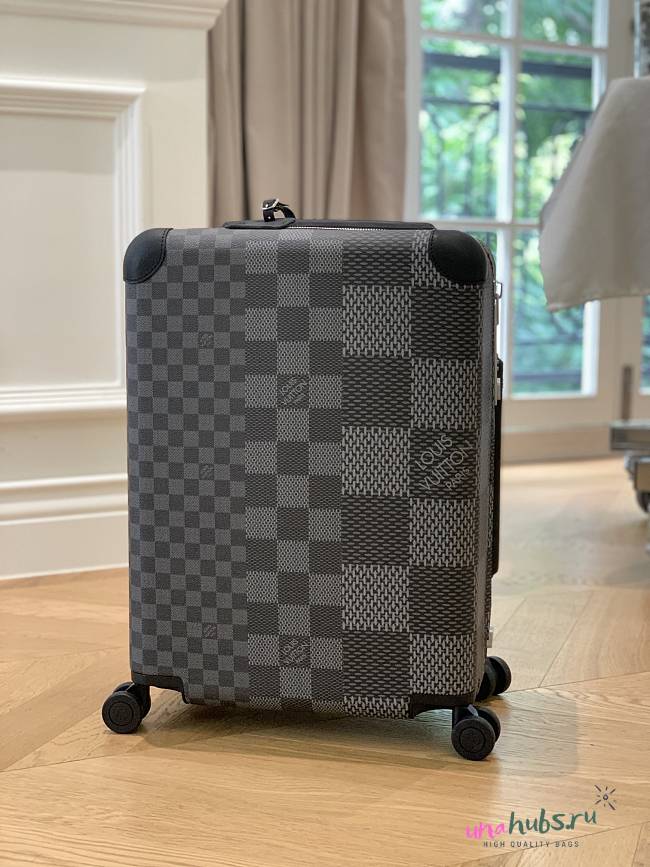 Louis Vuitton Horizon 55 Damier Graphite 3D Canvas Suitcase  - 1