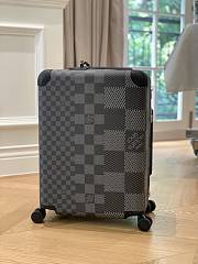 Louis Vuitton Horizon 55 Damier Graphite 3D Canvas Suitcase  - 1