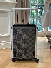 Louis Vuitton Horizon 55 Damier Graphite 3D Canvas Suitcase  - 3