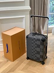 Louis Vuitton Horizon 55 Damier Graphite 3D Canvas Suitcase  - 2