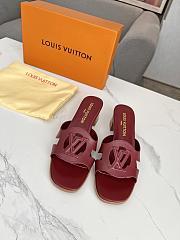 Louis Vuitton Isola Red Sandals - 2