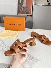 Louis Vuitton Isola Brown Sandals - 2