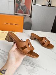 Louis Vuitton Isola Brown Sandals - 4