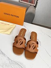 Louis Vuitton Isola Brown Sandals - 3